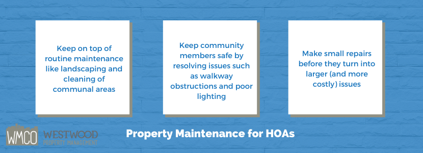 Property Maintenance for HOAs