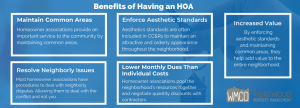 Benefits of an HOA
