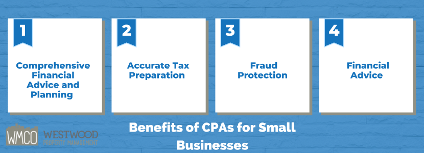 Benefits of CPAs for small businesses